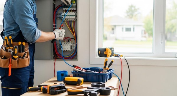 Électricien Rive-Sud et Montréal : la solution professionnelle pour vos travaux résidentiels